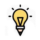 Ícone representando Creative Thinking