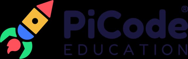 Logo Picode Education colorido em svg