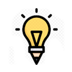 Ícone representando Creative Thinking